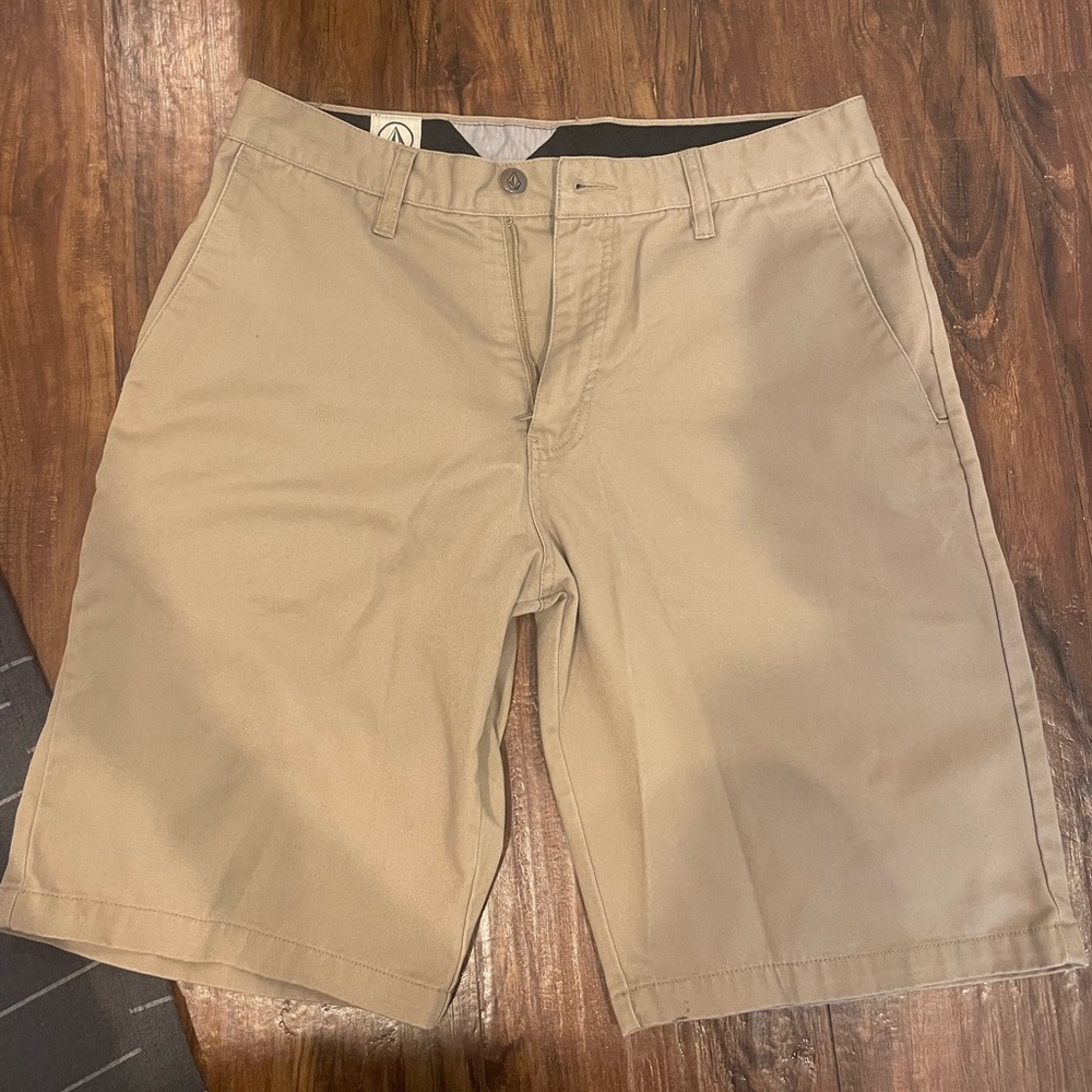 Volcom Chino Shorts. Very minimal spots on back